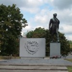 Олексій Кайда поклав квіти до пам'ятника Кобзарю у Вашингтоні