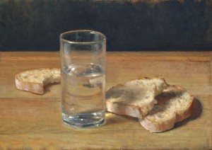 вода і хліб