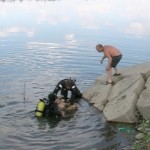 Утопленика знайшли в річці Смолянка