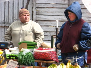 У Тернополі продають овочі з нітратами