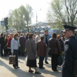 муніципальна поліція Тернопіль Надал ринок Збруч біля збруча