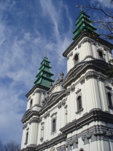 Катедра Тернопіль Катедральний собор