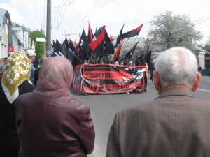 парад націоналісти автономні Тернополі Тернопіль 1 травня 1 мая