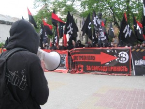 Тернопіль мітинг парад націоналісти 1 травня