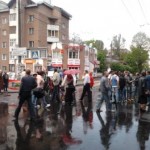 піший протест в Тернополі