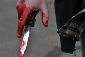 Азербайжанець бив українця сокирою, потім - битою, а врешті взявся за ніж