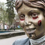 на западной Украине осквернили памятник