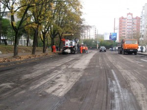 ремонт дорога Кривоноса Тернопіль ремонт доріг вулиця