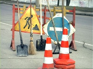 На Тернопільщині якраз починають ремонтувтаи дороги