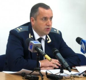 Прокурор міста Тернополя Сергій Банах