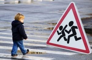 Дітей збили на пішохідному переході