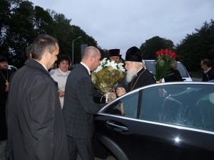 Патріарх Філарет в Тернополі