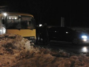 аварія на вул Тарнавського в Тернополі