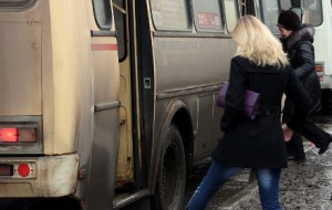 брудний автобус в Тернополі