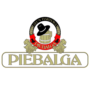 логотип пива Piebalga поцуплений тернопільським пабом Хмільне щастя