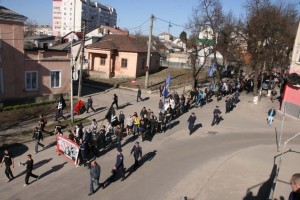 марш Павличенки фанати Нива