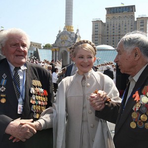 Тимошенко 9 травня День Перемоги ветерани