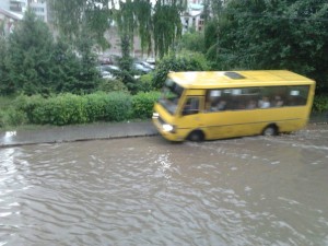 потоп, негода, маршрутки, Венеція, злива