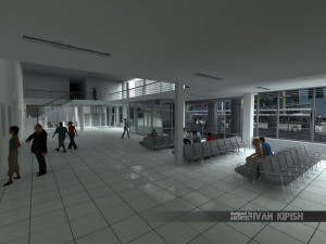 проект реконструкції автовокзалу в Тернополі