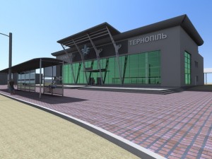 проект реконструкції автовокзалу в Тернополі