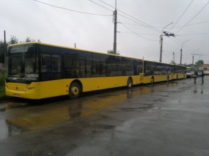 ЛАЗ, автобуси