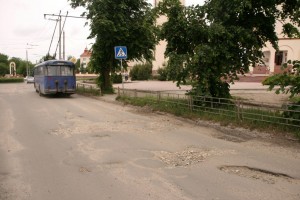 тролейбус, Симоненка