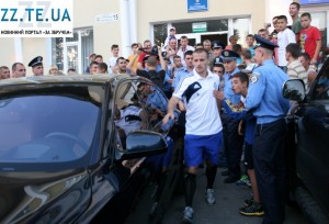 Олександр Алієв оскандалився в Тернополі, серпень 2013 року