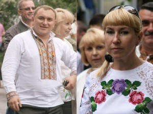 весілля Романа Навроцького та Ольги Качмарик-Комарницької