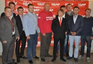молодіжне крило партії УДАР і Тернополі депутат І.Побер