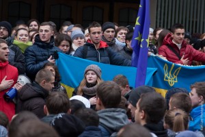 Євромайдан, студентський майдан