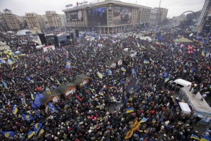 Марш мільйона, Євромайдан