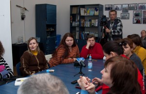журналісти, прес-клуб, Євромайдан, новини