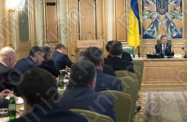 Юрій Пудлик на зустрічі в Януковича