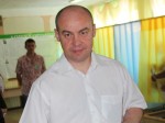 Сергій Надал, вибори, дільниця, голосування