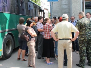 батьки солдатів з Тернополя їдуть в зону АТО