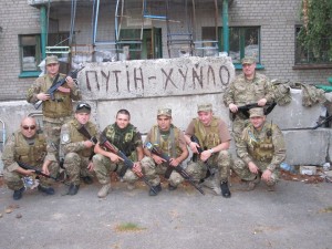 Кайда Олексій, батальйон Січ