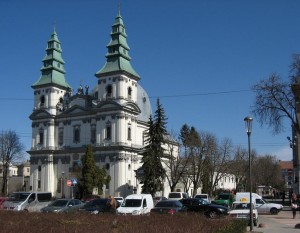 Катедра УГКЦ Тернопіль