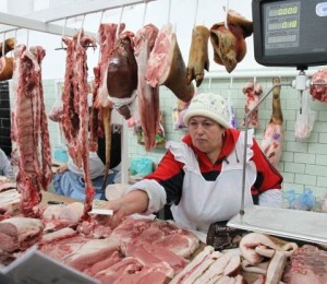 м'ясо, базар, ринок