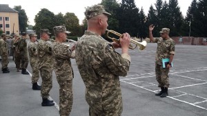 військовий оркестр 44 бригада Тернопіль