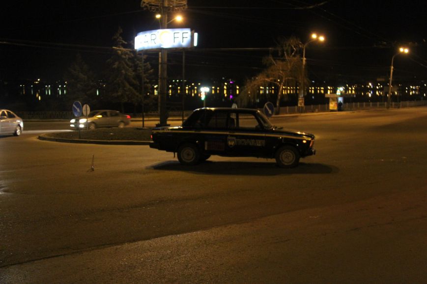 В Тернополі поліцейська машина потрапила в ДТП - фото 2