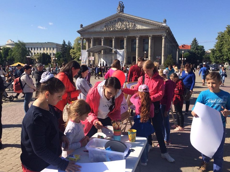Марш за сім'ю у Тернополі