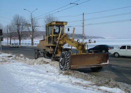 Сергій Надал зазначив, що цього року у Тернополі випало значно більше снігу, ніж у минулі роки