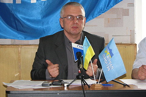 Партія регіонів заявила, що депутати від "Свободи" побили Бочарова