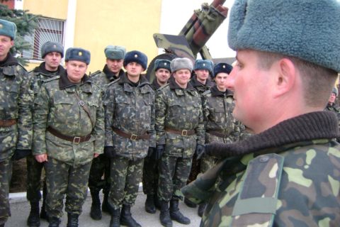 сержанти в Тернополі