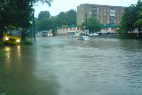 Щоб порятувати місто від потопу, треба 40 мільйонів гривень