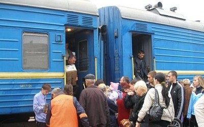квитки потяги вокзал Тернопіль каса