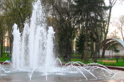Тернопіль фонтани водограї