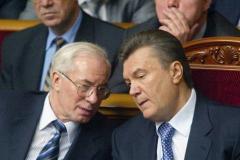 команда Януковича набралася помаранчевої зарази
