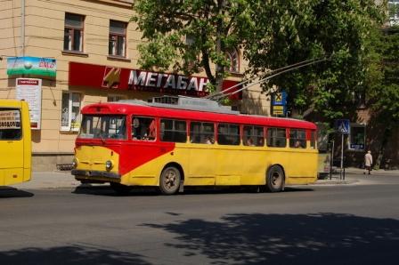 тернопільський тролейбус