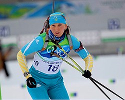 Чемпіонка Європи-2012 Олена Підгрушна